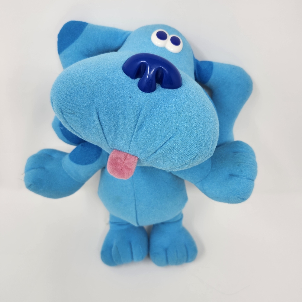 Peluche Tyco Blues Clues vintage 1997/ Work !